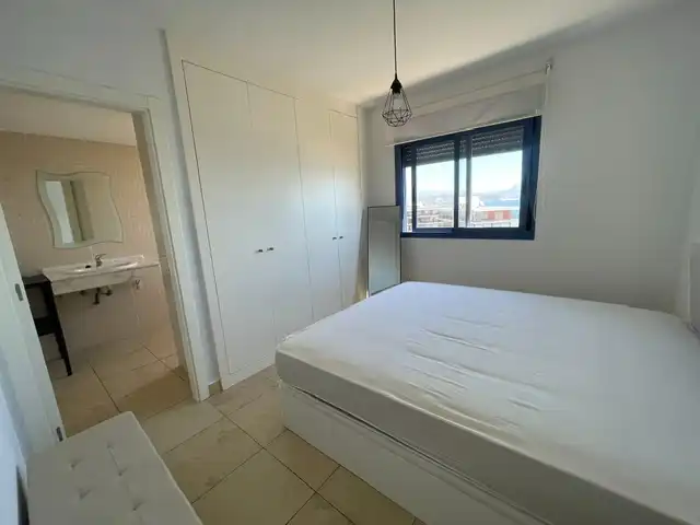 Bedroom of Attic for rent in Alicante / Alacant  with Air Conditioner, Heating and Terrace