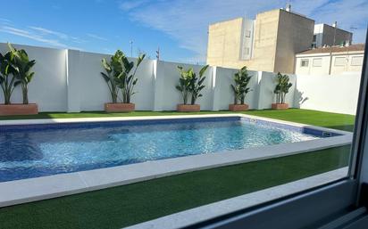 Swimming pool of Flat for sale in Masalavés  with Air Conditioner, Terrace and Balcony