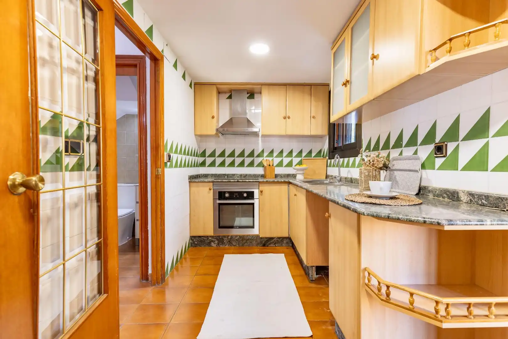 Cocina de Casa adosada en venta en Paterna con Calefacción, Jardín privado y Terraza
