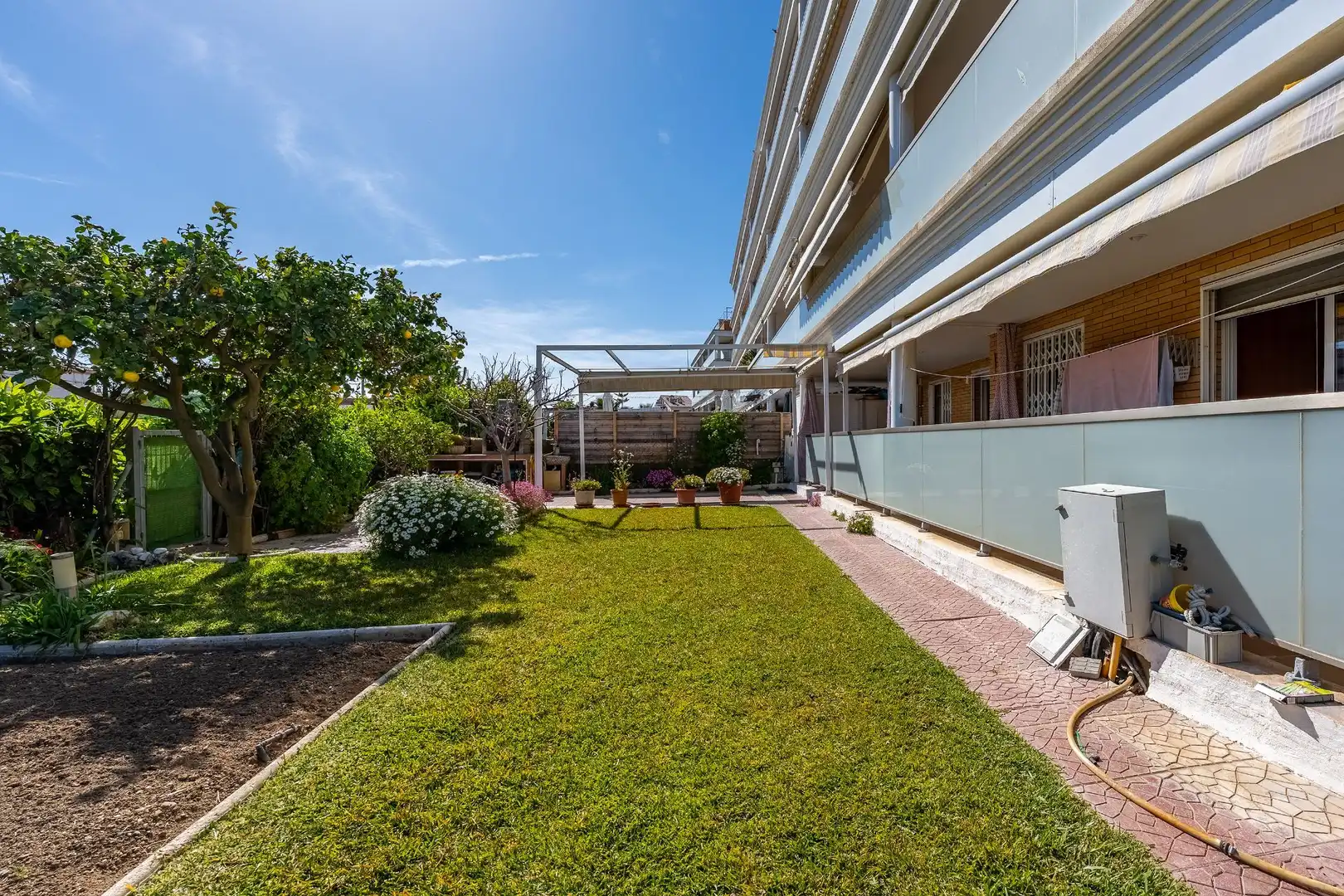 Jardín de Piso en venta en Cunit con Aire acondicionado, Calefacción y Jardín privado