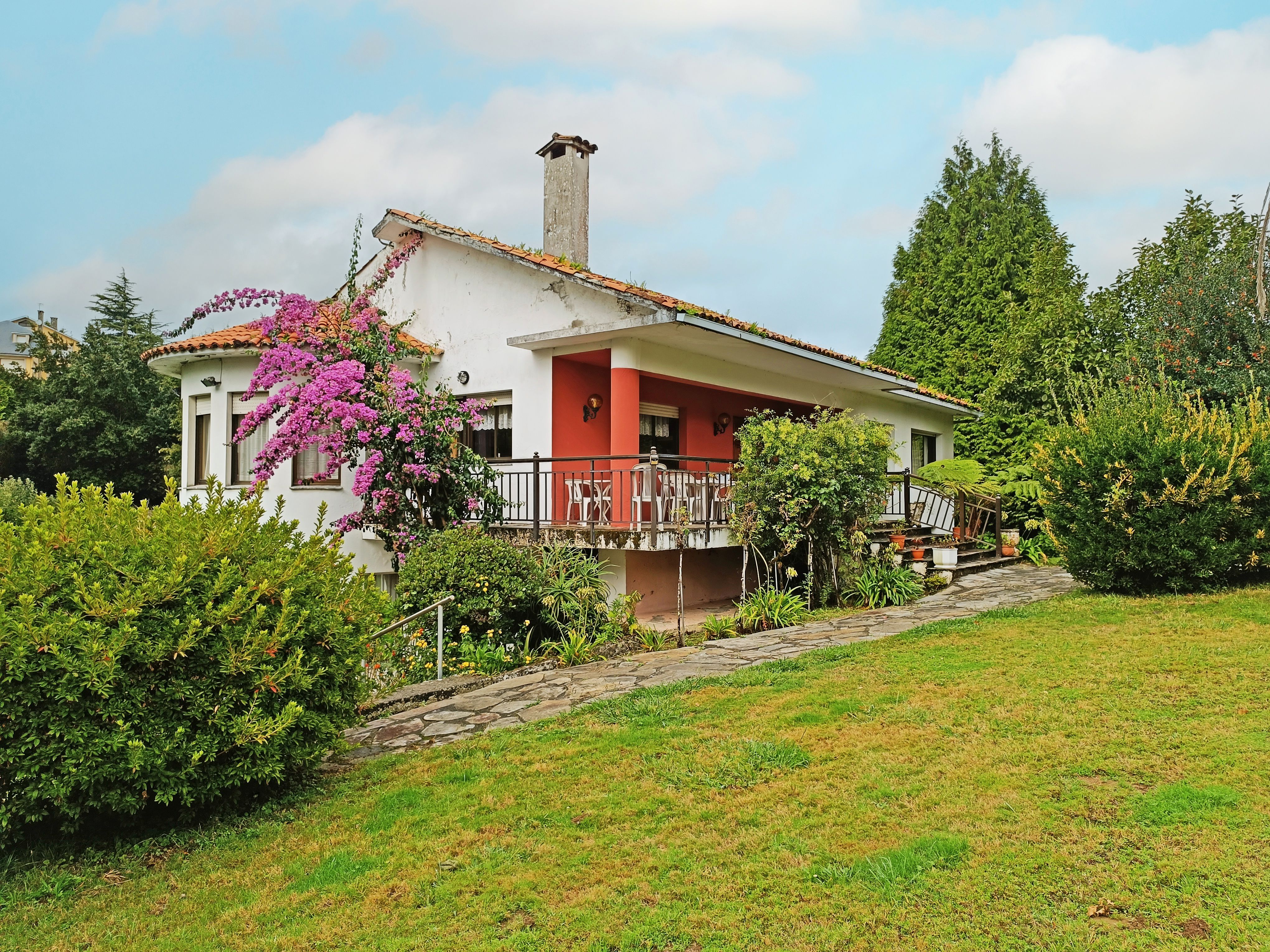 Garden of House or chalet for sale in Bergondo  with Heating, Private garden and Terrace