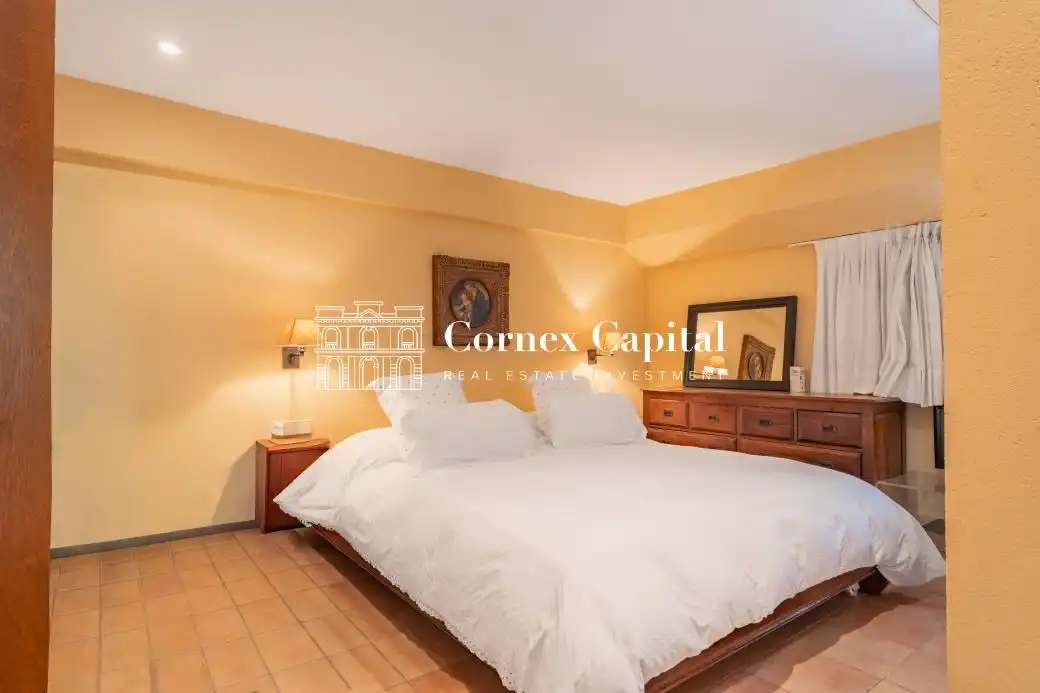 Habitación de Casa o chalet en venta en Begur con Aire acondicionado, Calefacción y Jardín privado