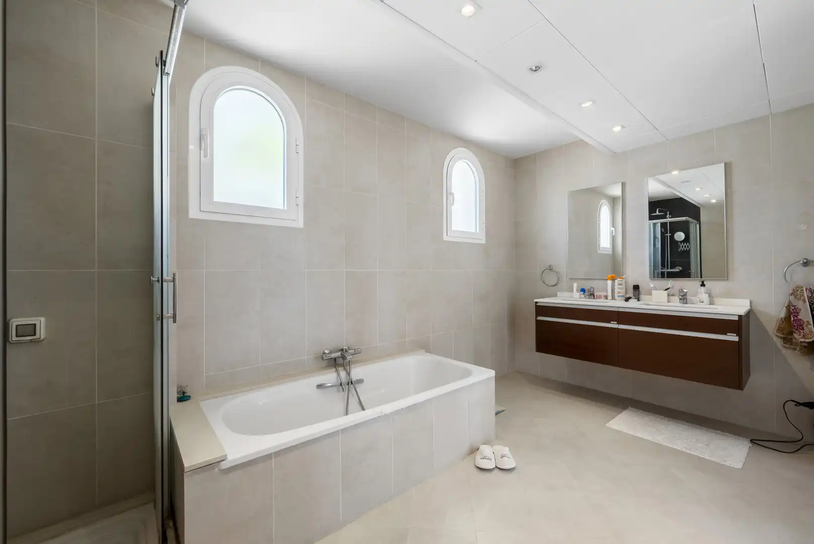 Baño de Ático en venta en Mijas con Aire acondicionado, Terraza y Trastero