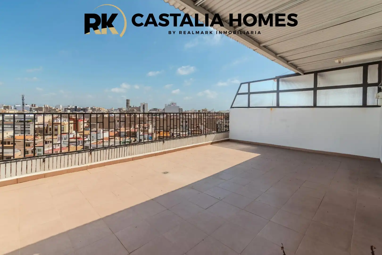Vista exterior de Ático en venta en Burriana / Borriana con Calefacción, Terraza y Horno