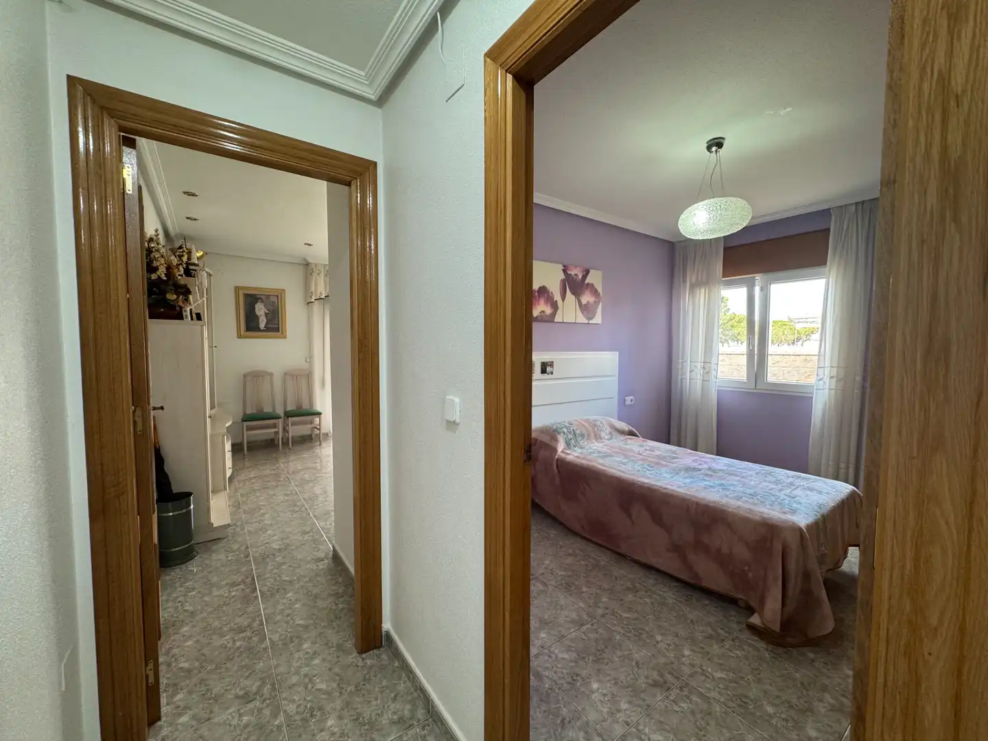 Dormitori de Casa adosada en venda en San Javier amb Aire condicionat, Calefacció i Jardí privat