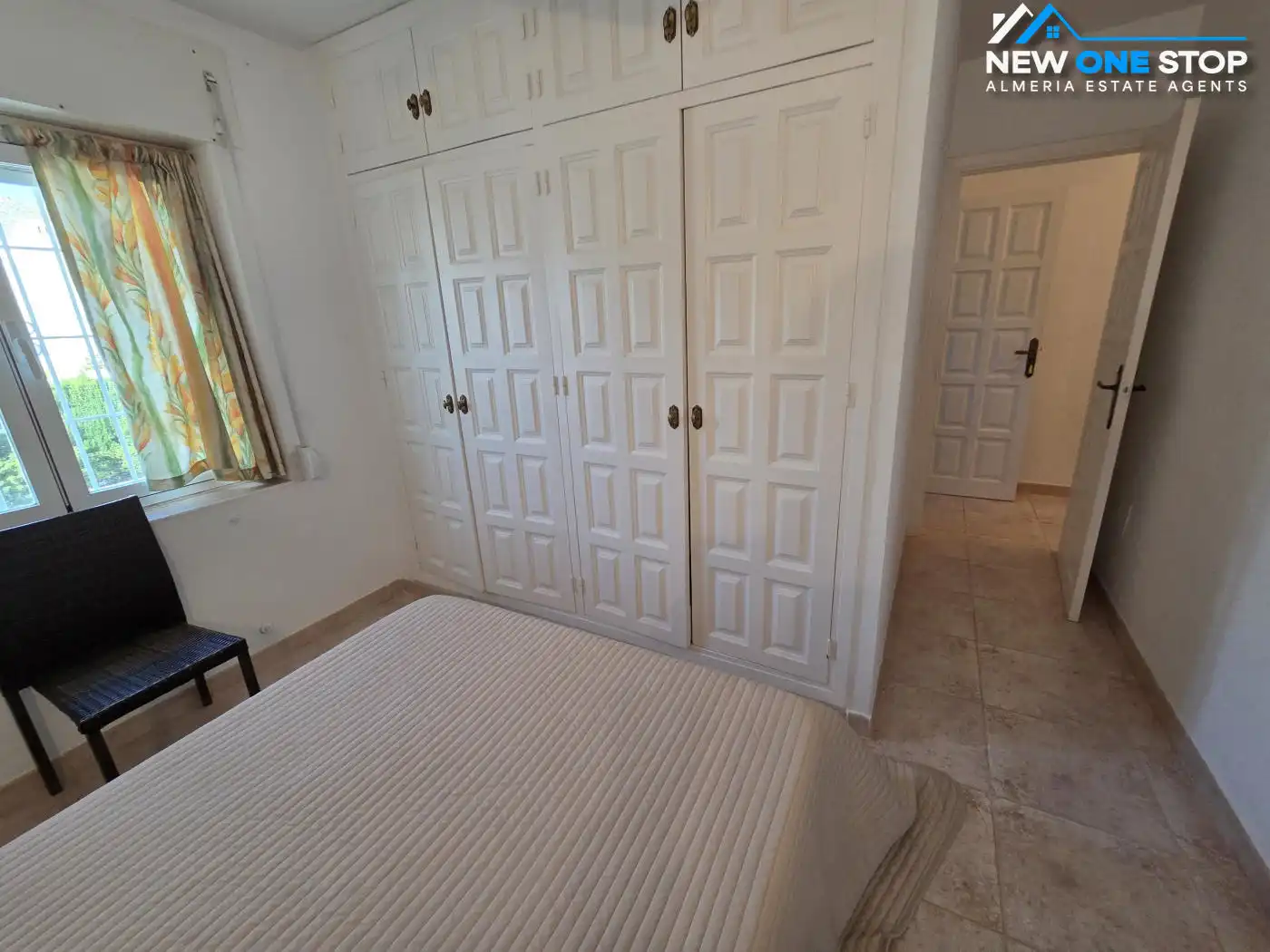 Habitación de Casa o chalet en venta en Mojácar con Aire acondicionado, Calefacción y Jardín privado