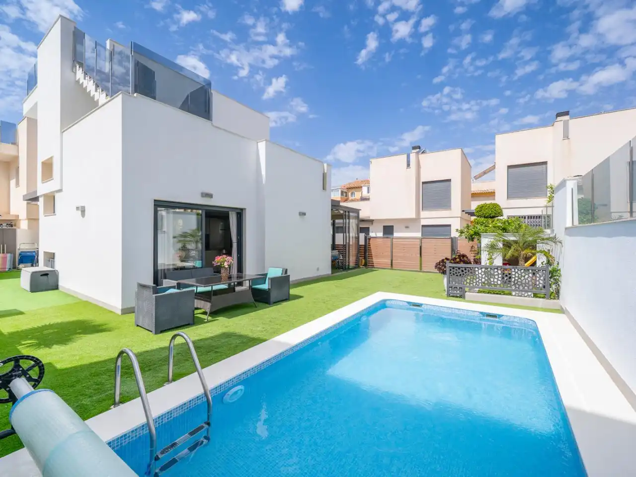 Haus mit Terrasse zum Verkauf in Nueva Torrevieja - Aguas Nuevas
