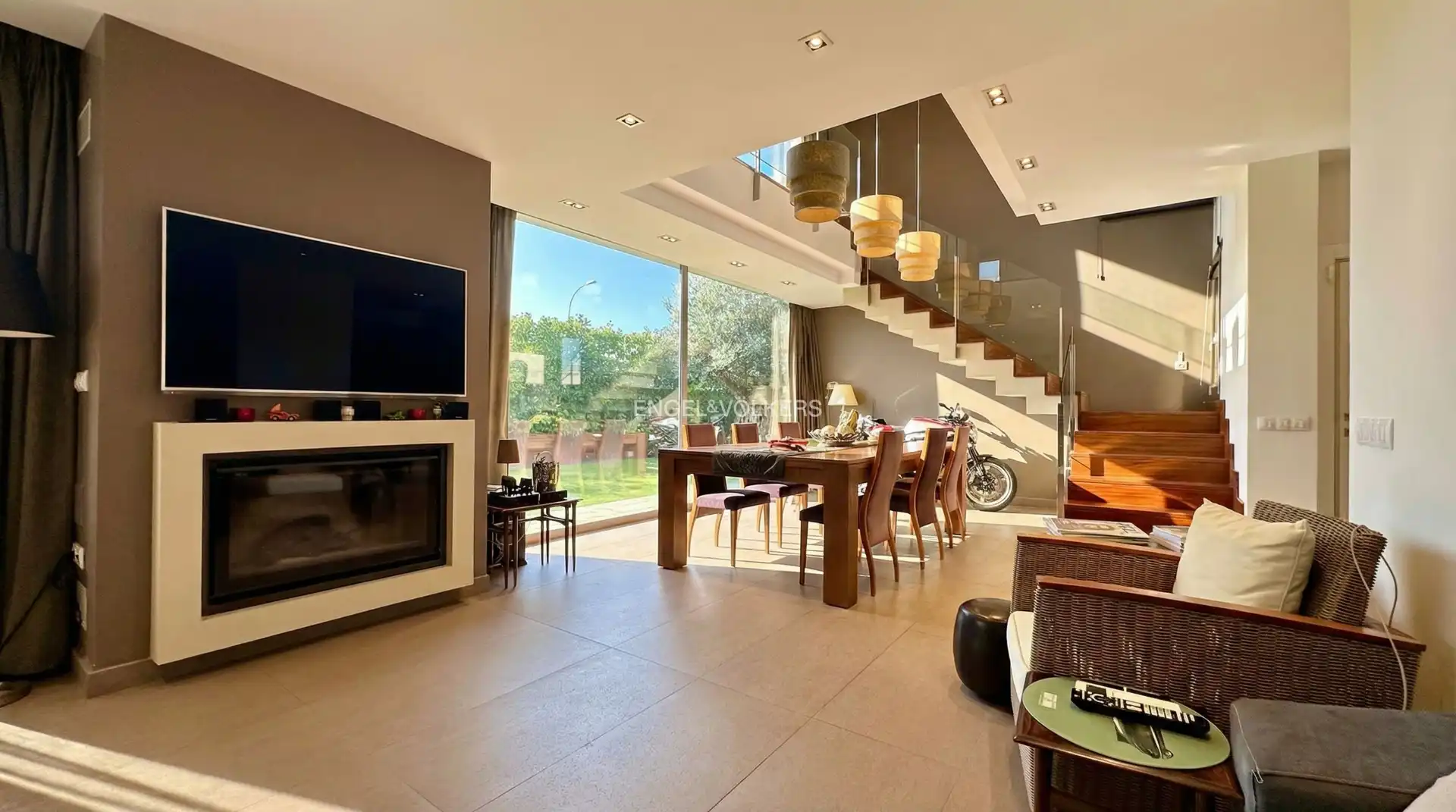 Sala de estar de Casa o chalet en venta en Cambrils con Aire acondicionado, Calefacción y Jardín privado