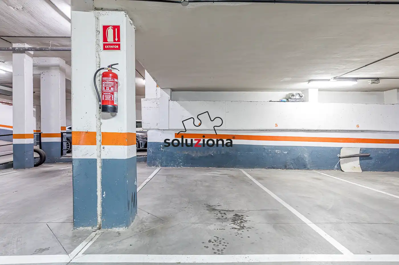 Parking of Attic for sale in Getafe  with Air Conditioner, Heating and Parquet flooring