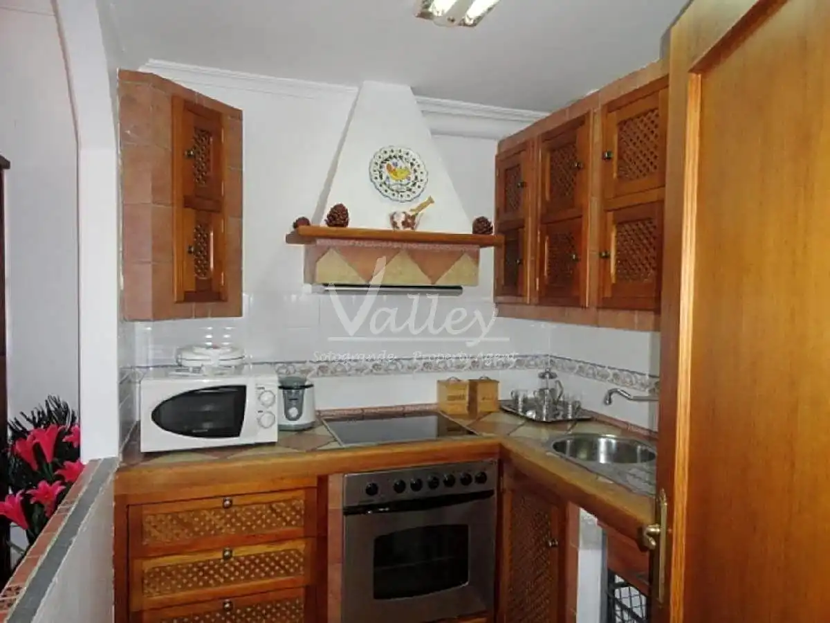 Cocina de Edificio en venta en Sotogrande