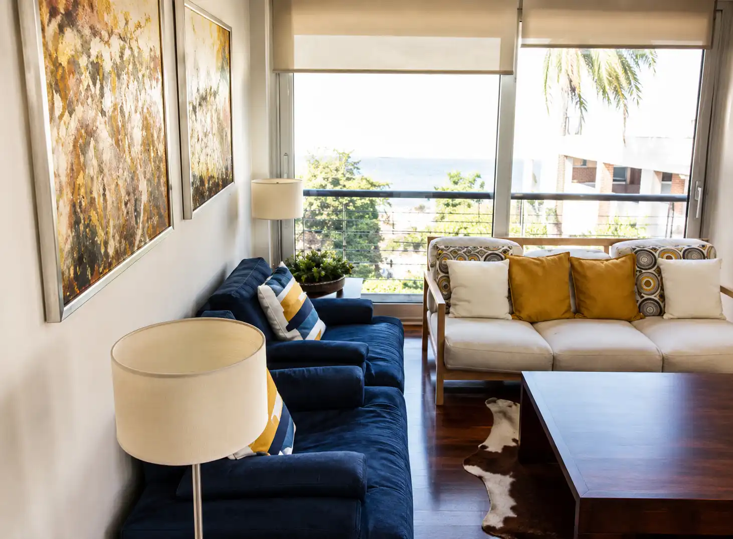 Living room of Flat for rent in Santander  with Heating, Furnished and Oven