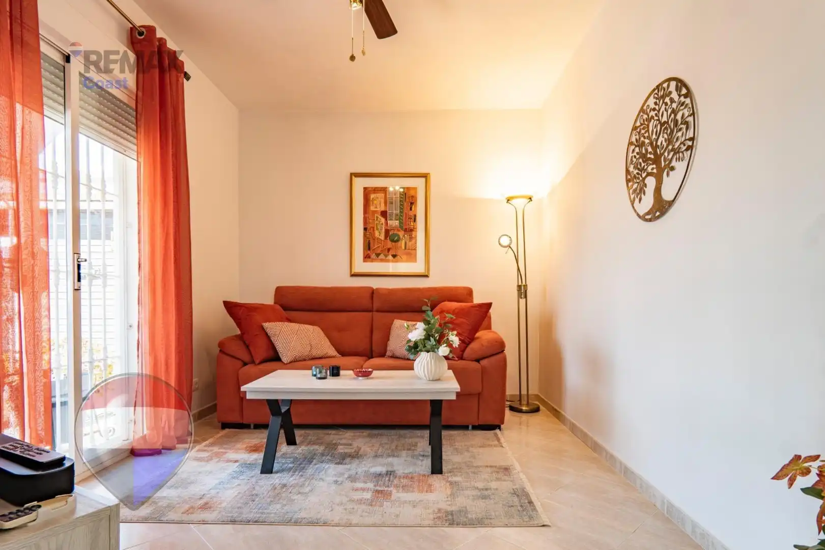 Sala d'estar de Casa o xalet en venda en Benajarafe