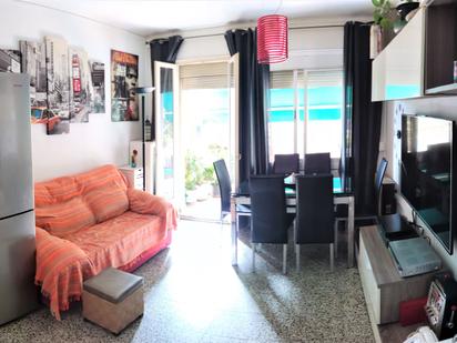 Sala d'estar de Pis de lloguer en Terrassa amb Calefacció i Es permeten mascotes