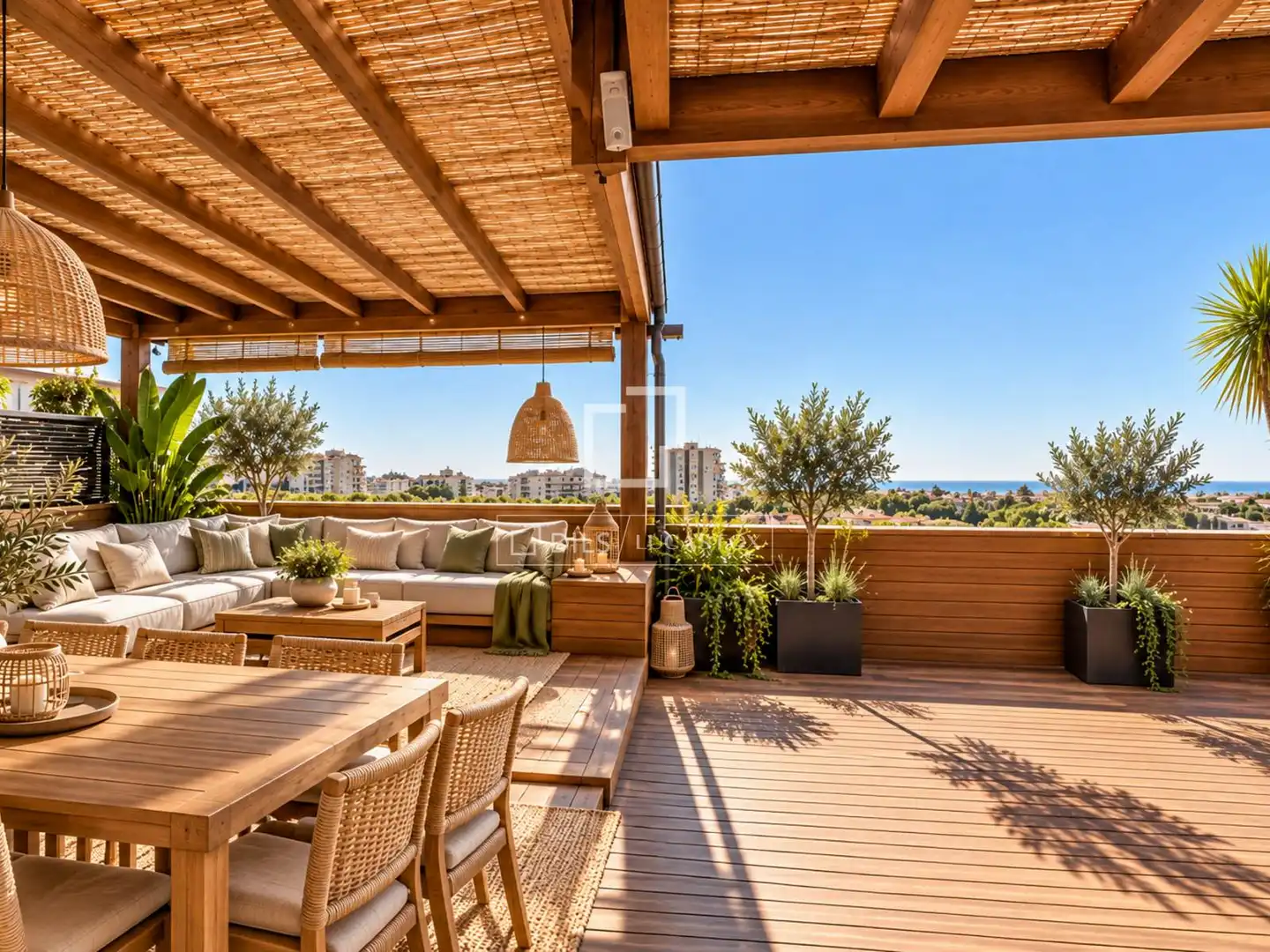 Flat with terrace for sale in La Plana