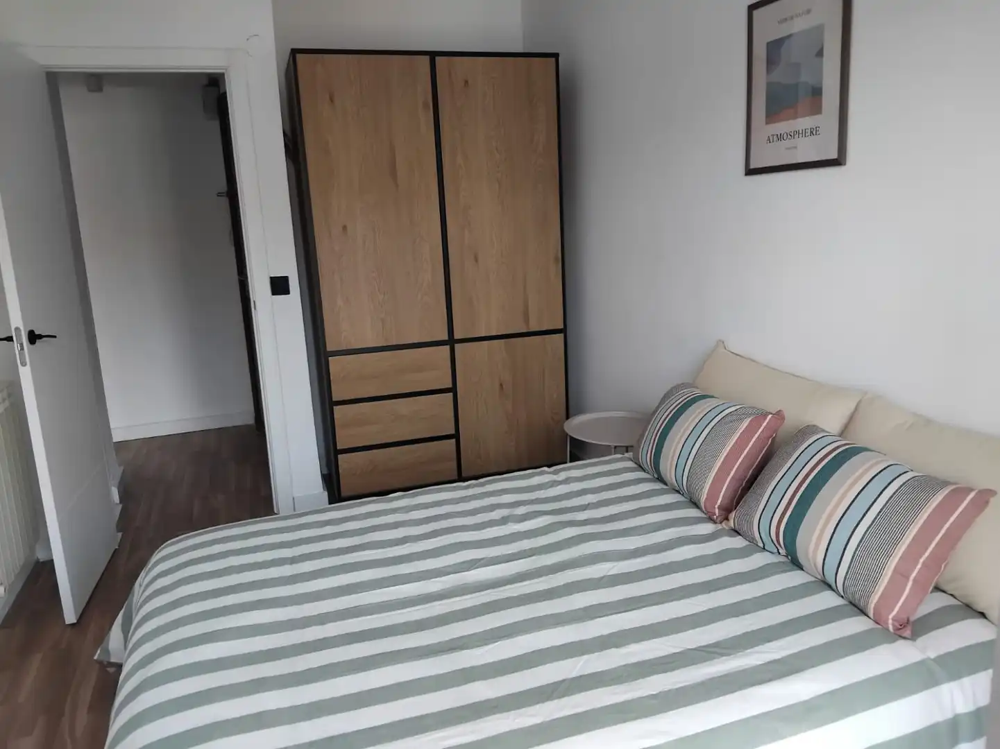 Bedroom of Flat for sale in  Logroño  with Heating and Storage room
