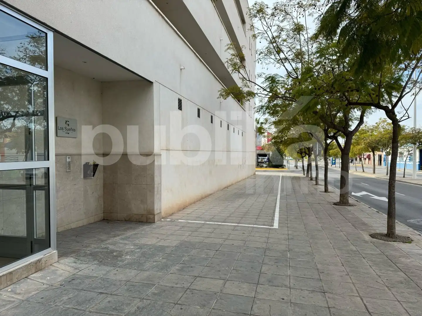 Parking de Local de alquiler en Santa Pola con Terraza