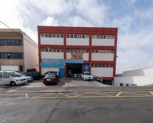 Exterior view of Industrial buildings for sale in Las Palmas de Gran Canaria