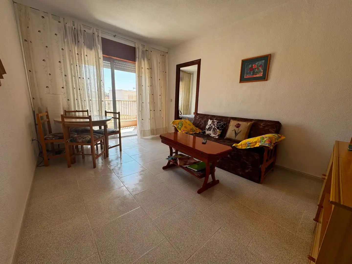 Living room of Flat for sale in San Pedro del Pinatar  with Terrace and Furnished