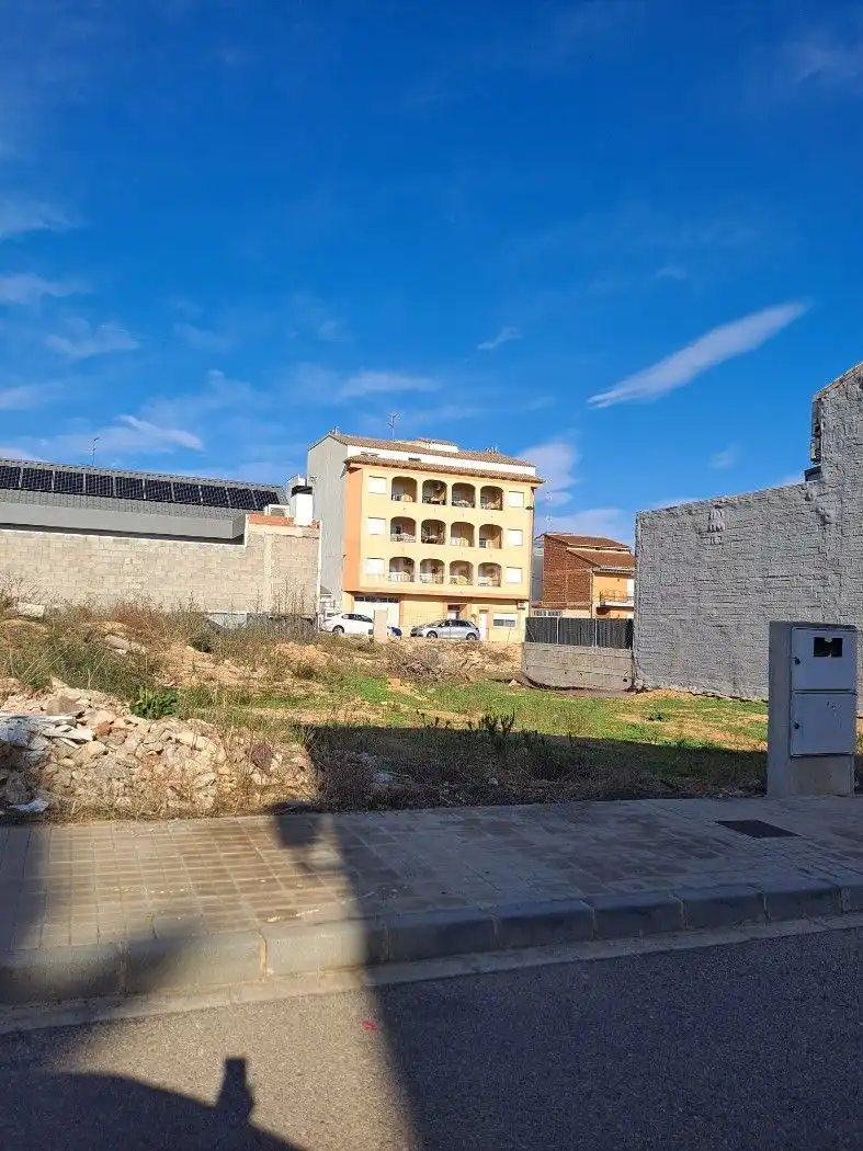 Wohnbaugrundstück zum Verkauf in Avenida Diputación 9D