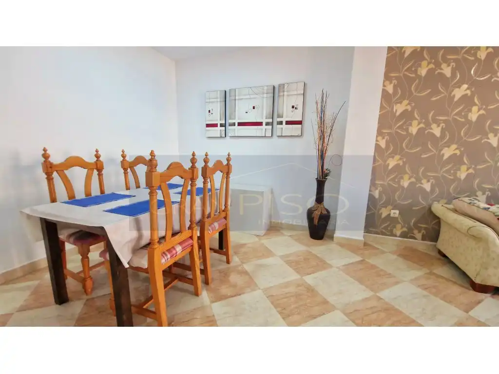 Comedor de Apartamento en venta en Manilva con Terraza y Piscina