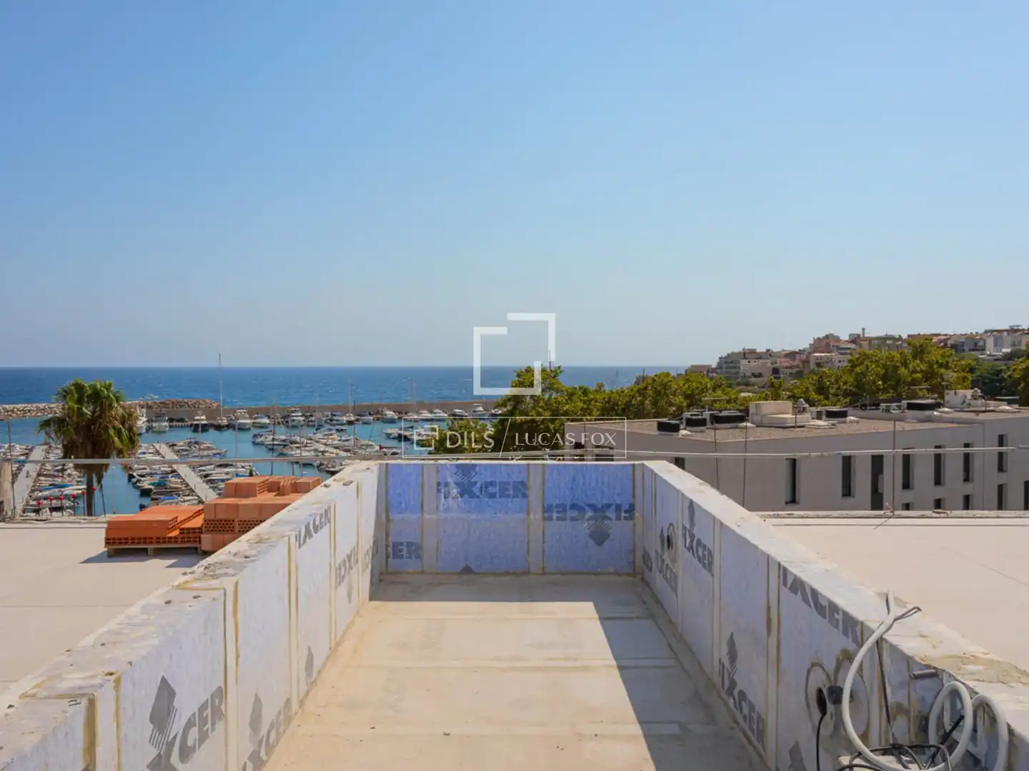 Terrace of Flat for sale in Palamós  with Air Conditioner, Heating and Terrace