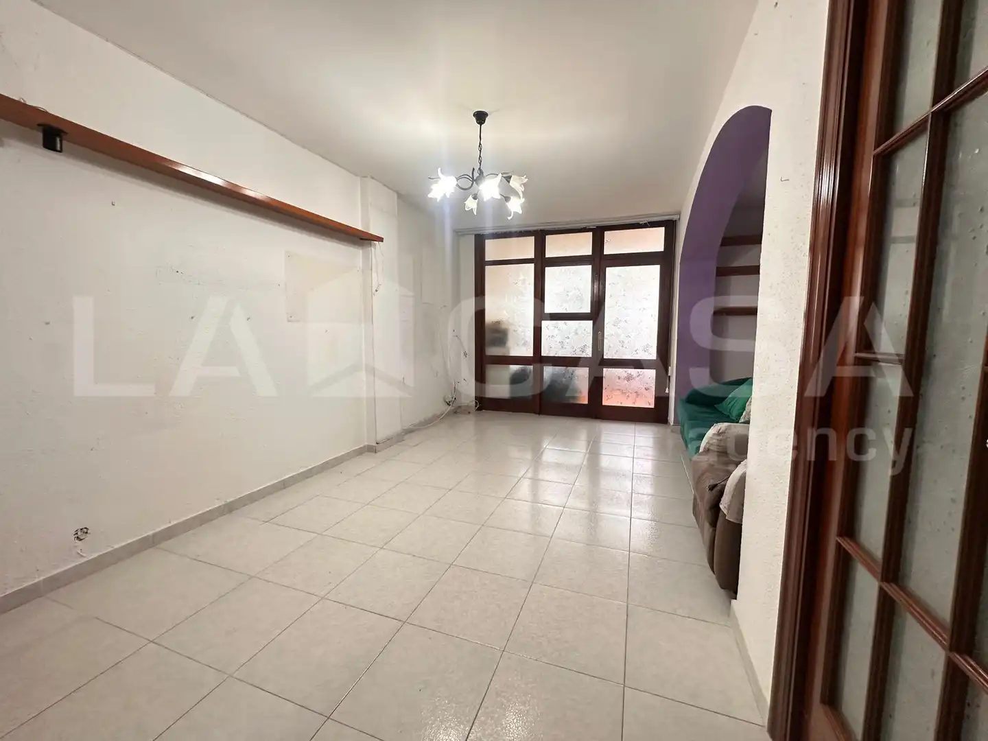 Sala de estar de Piso en venta en Canovelles con Balcón
