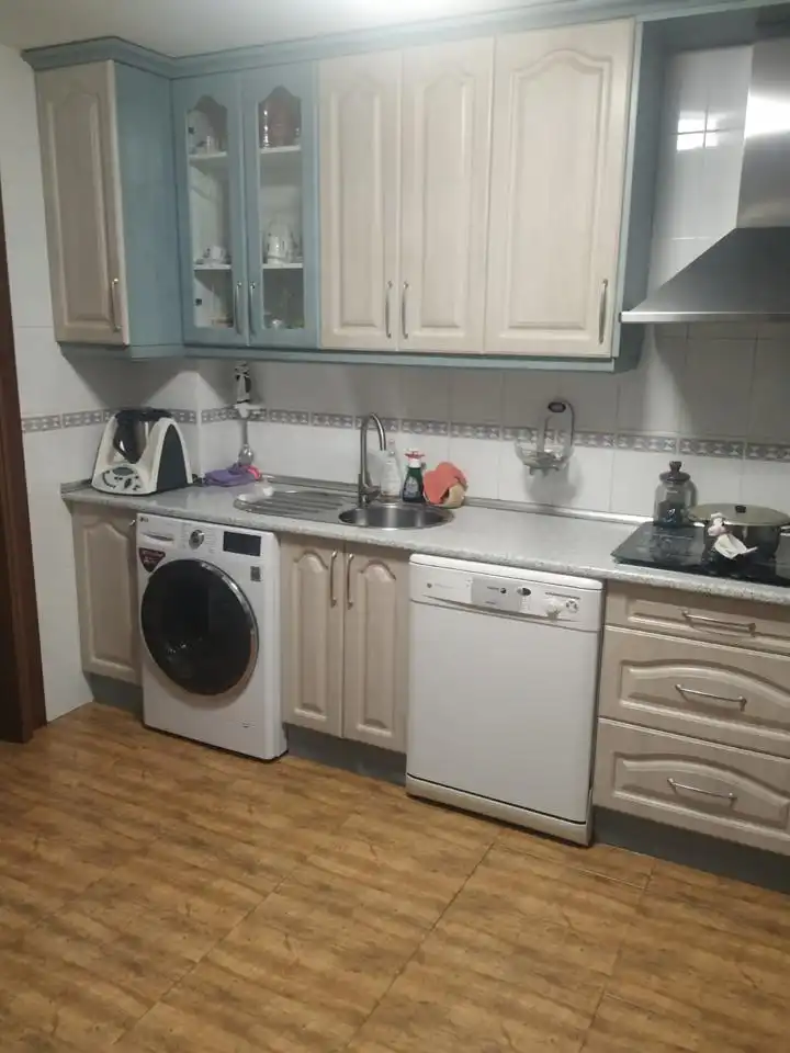 Kitchen of Flat for sale in Plasencia  with Heating