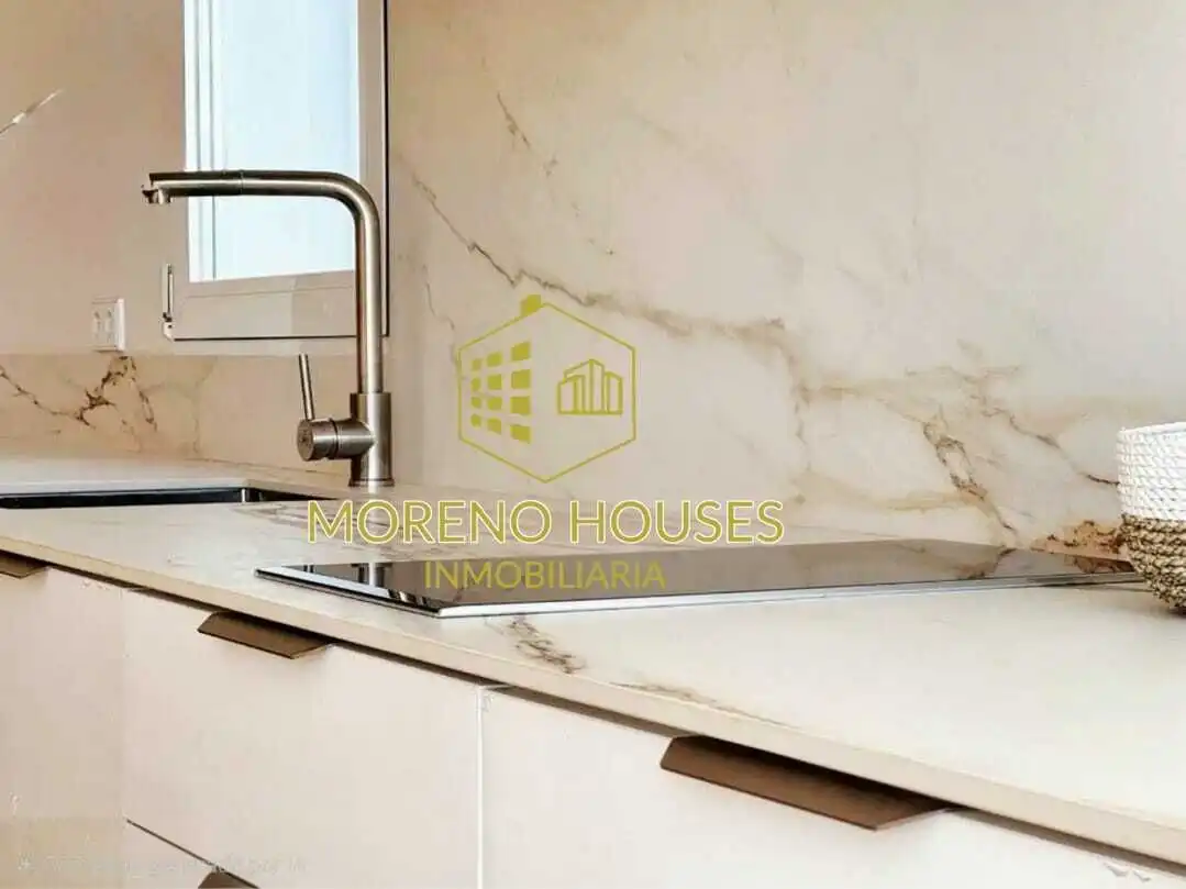Kitchen of Study for rent in Montañar - El Arenal