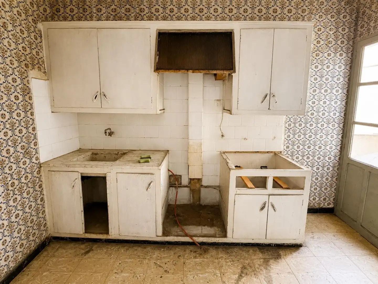 Cuina de Apartament en venda en Elche / Elx amb Balcó