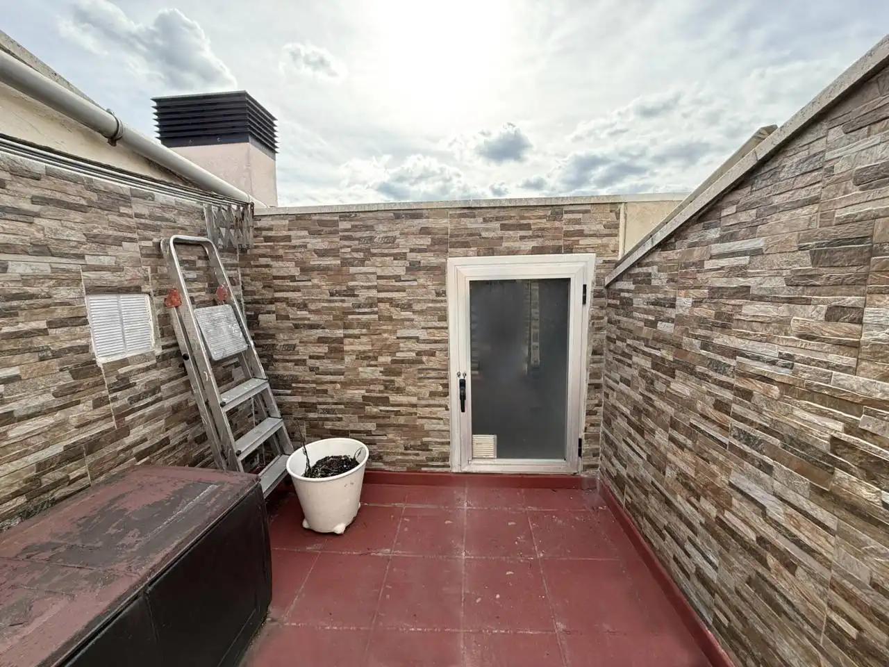 Terraza de Dúplex en venta en Olot, Girona