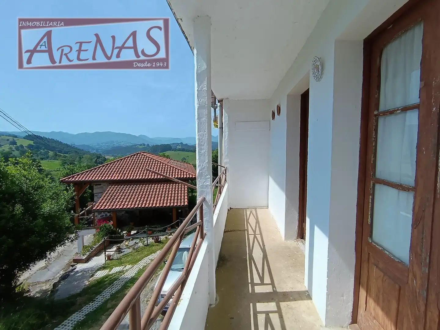 Terraza de Casa adosada en venta en Ampuero con Parquet y Terraza