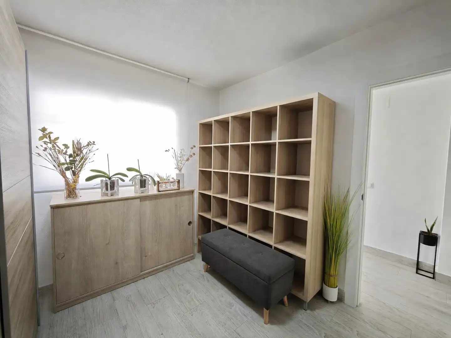 Bedroom of Flat for sale in Santa Pola  with Air Conditioner, Heating and Parquet flooring