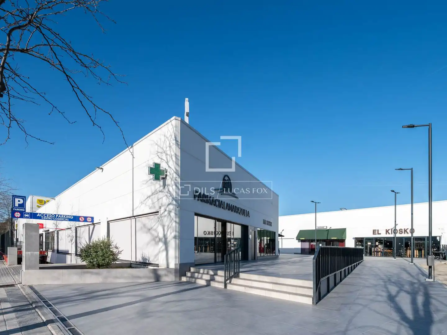 Exterior view of Houses for sale in Las Rozas de Madrid  with Air Conditioner, Private garden and Swimming Pool