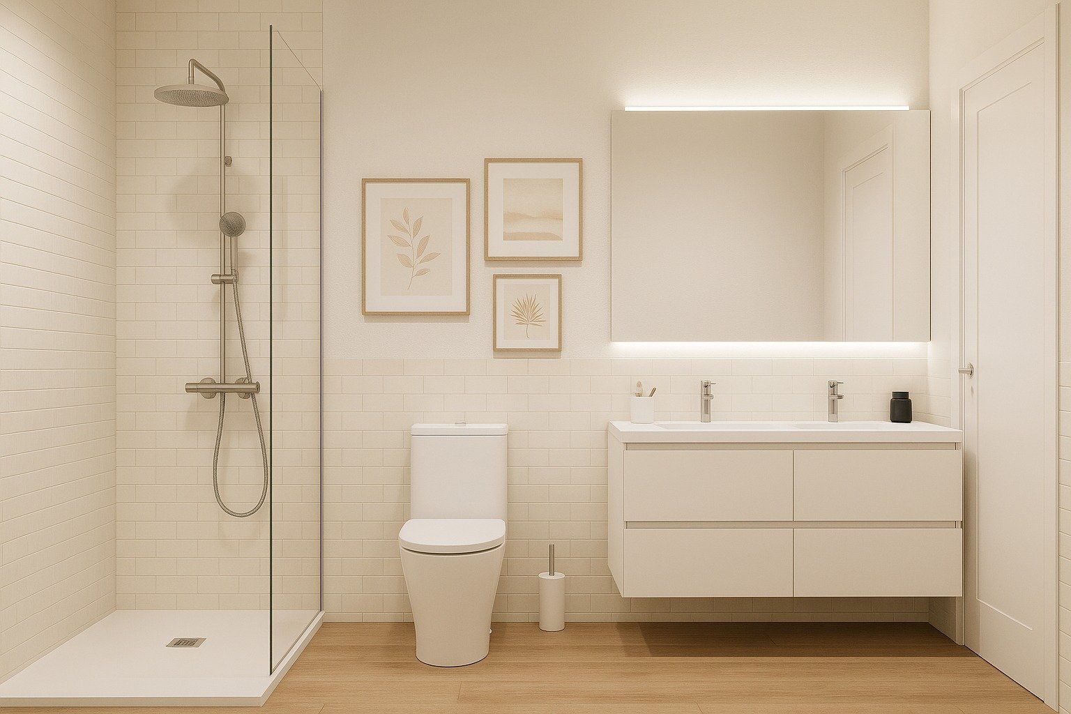 Bathroom of Flat for sale in Silla  with Terrace and Alarm