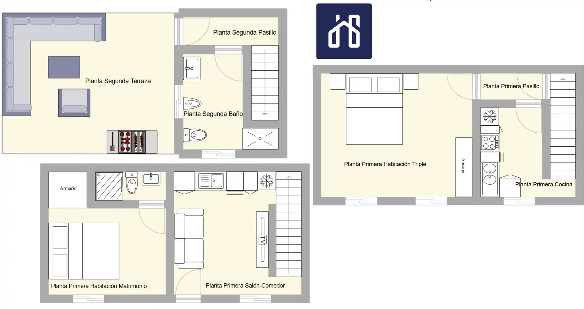 Casa o chalet en venta en Barcelona con Aire acondicionado y Terraza