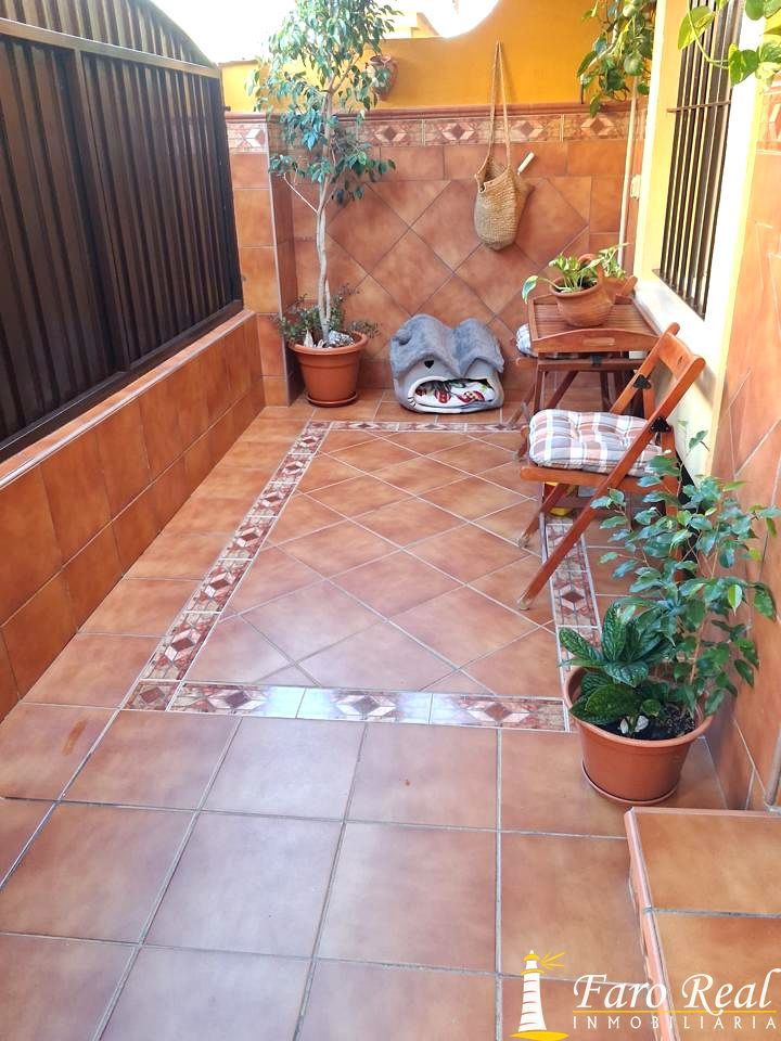 Terrassa de Casa adosada en venda en Sanlúcar de Barrameda