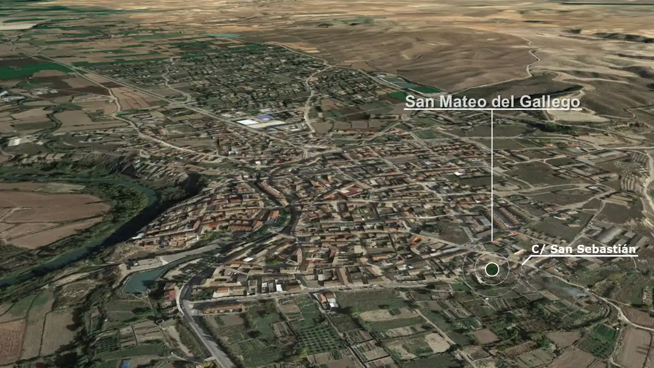 Terreno rustico in vendita a San Mateo de Gállego, imagen 4