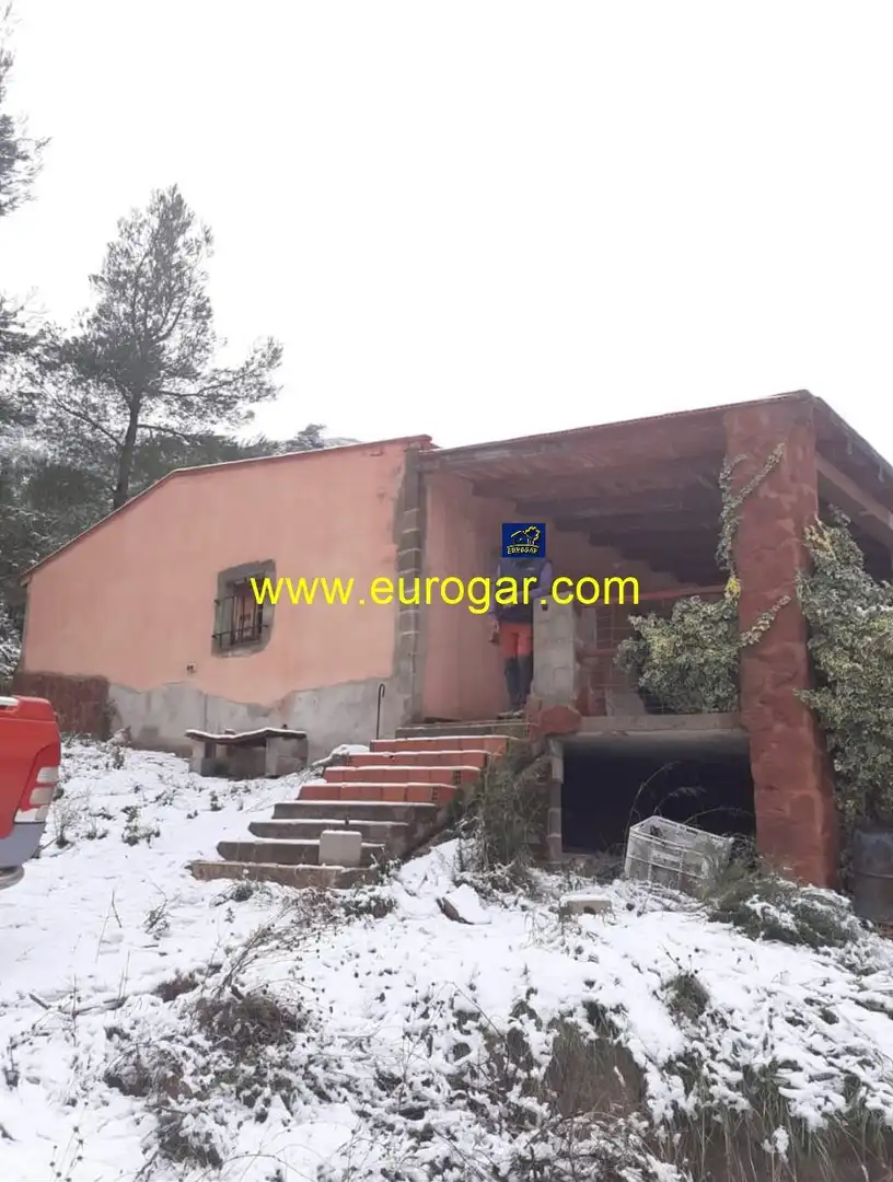 Vista exterior de Casa o chalet en venta en Chiva con Trastero