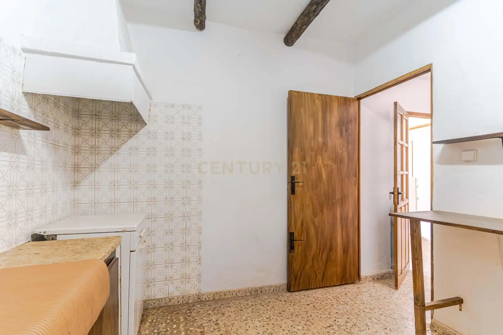 Cuina de Casa o xalet en venda en El Pinar amb Balcó