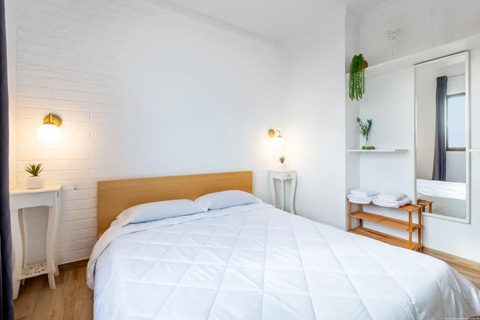 Habitación de Apartamento de alquiler en Arona con Aire acondicionado, Calefacción y Parquet