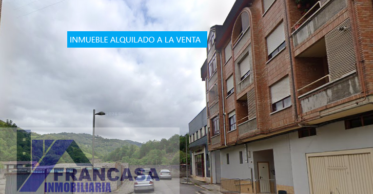 Vista exterior de Piso en venta en Laviana