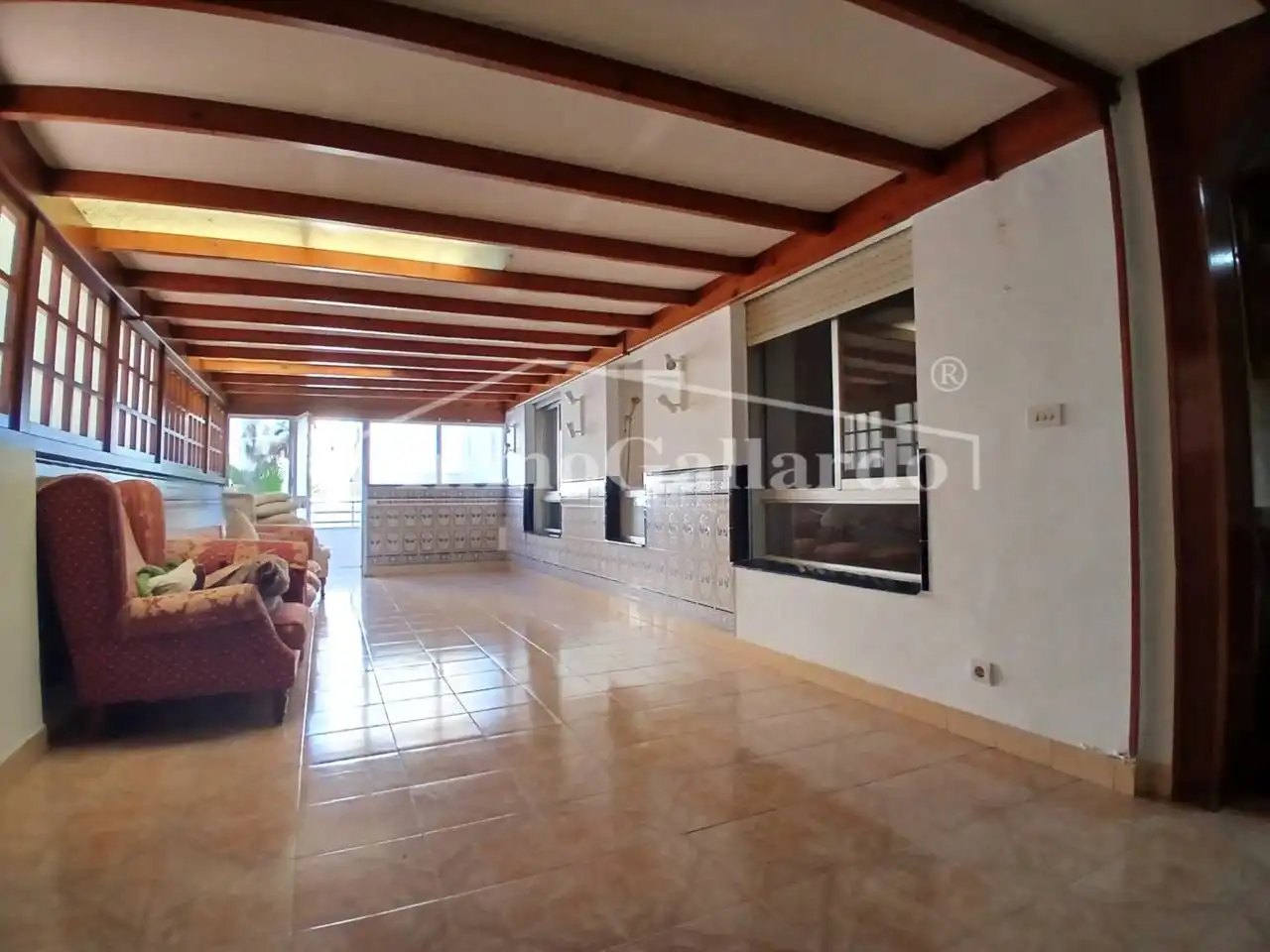 Exterior view of Flat for rent in Málaga  with Terrace