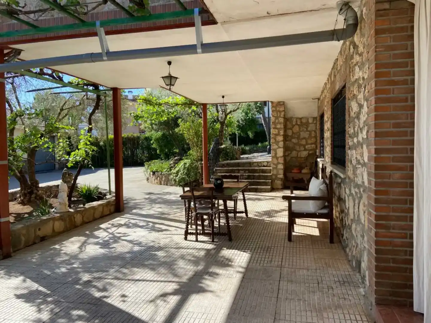 Terrassa de Casa o xalet en venda en Mondéjar