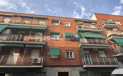 Exterior view of Flat for sale in  Madrid Capital  with Air Conditioner, Heating and Terrace