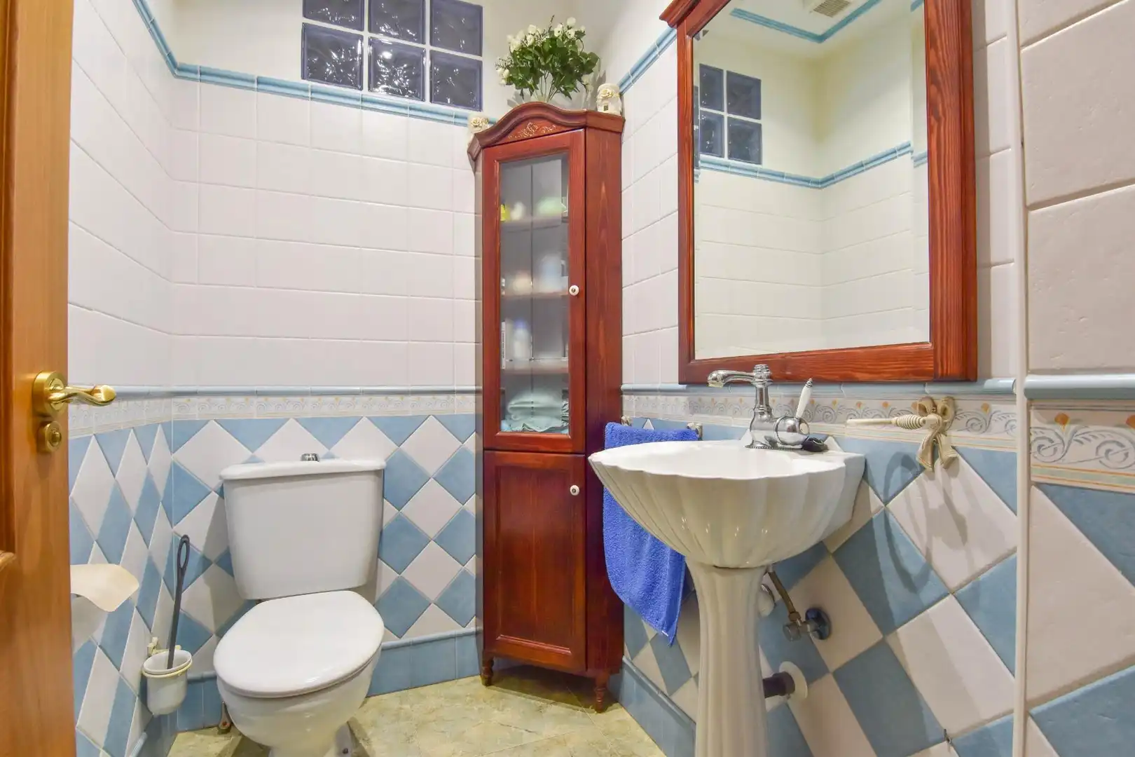 Baño de Casa o chalet en venta en Canals con Aire acondicionado, Calefacción y Terraza