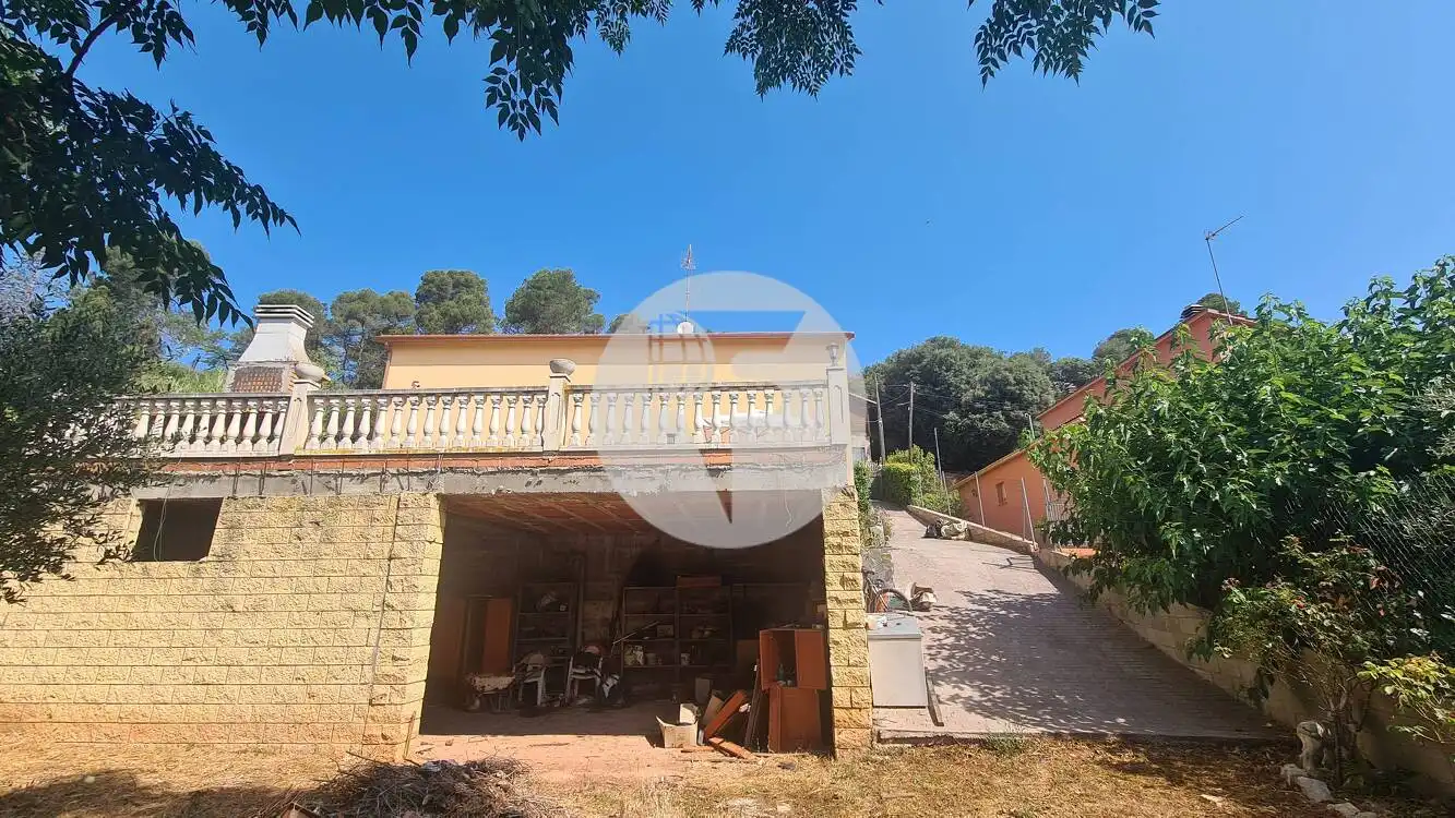 Jardí de Casa o xalet en venda en Vacarisses amb Calefacció i Terrassa