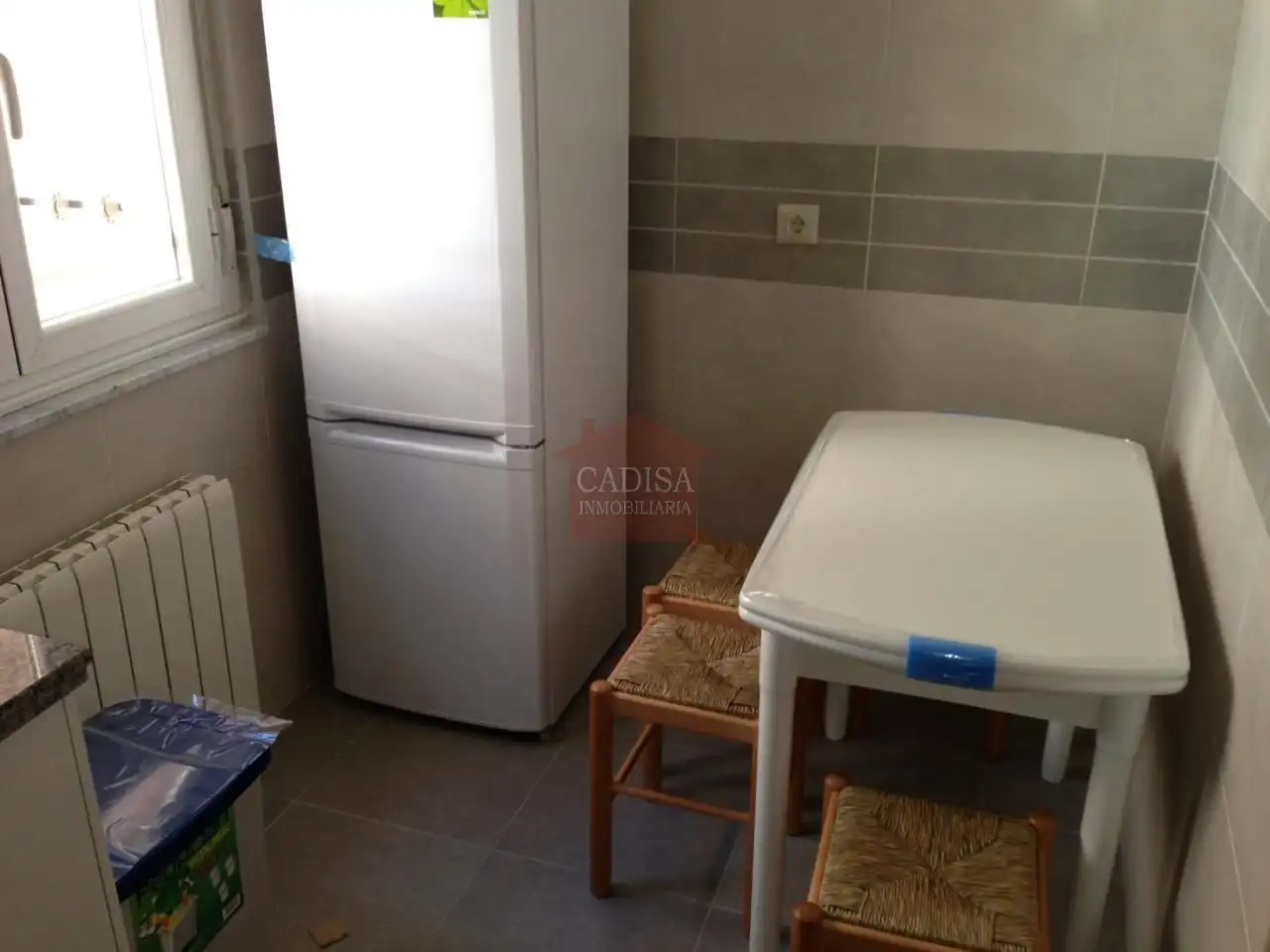 Kitchen of Flat for rent in Salamanca  with Heating and Furnished