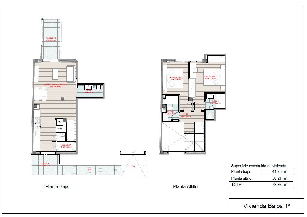 Flat for sale in Gavà  with Air Conditioner, Heating and Parquet flooring
