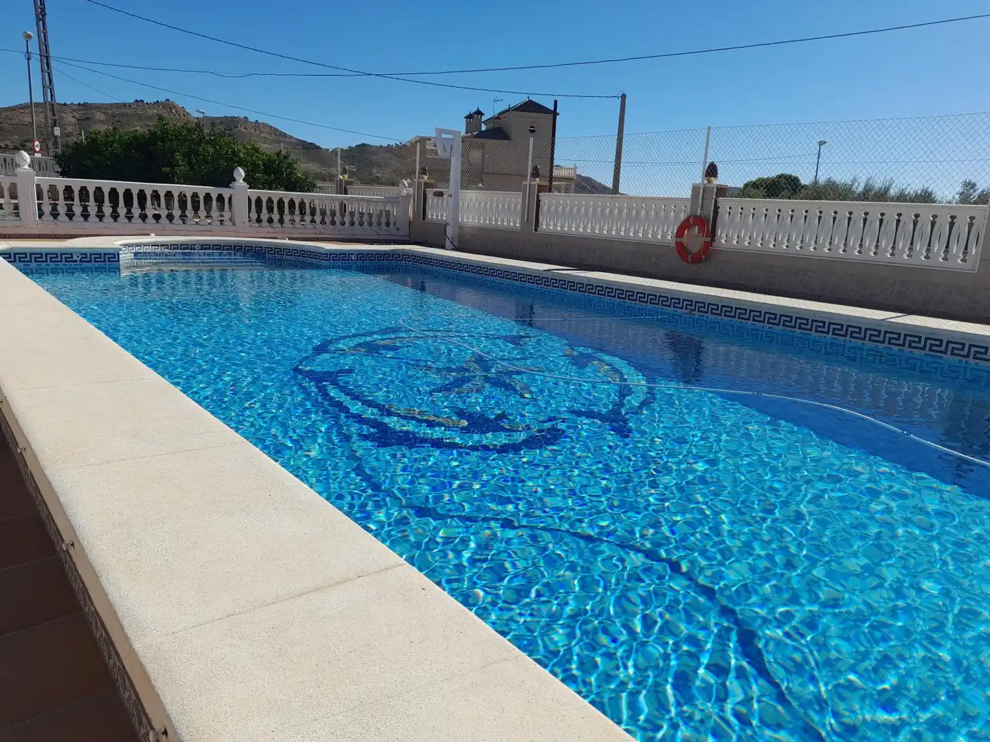 Piscina de Casa o xalet en venda en Alicante / Alacant amb Calefacció, Jardí privat i Terrassa