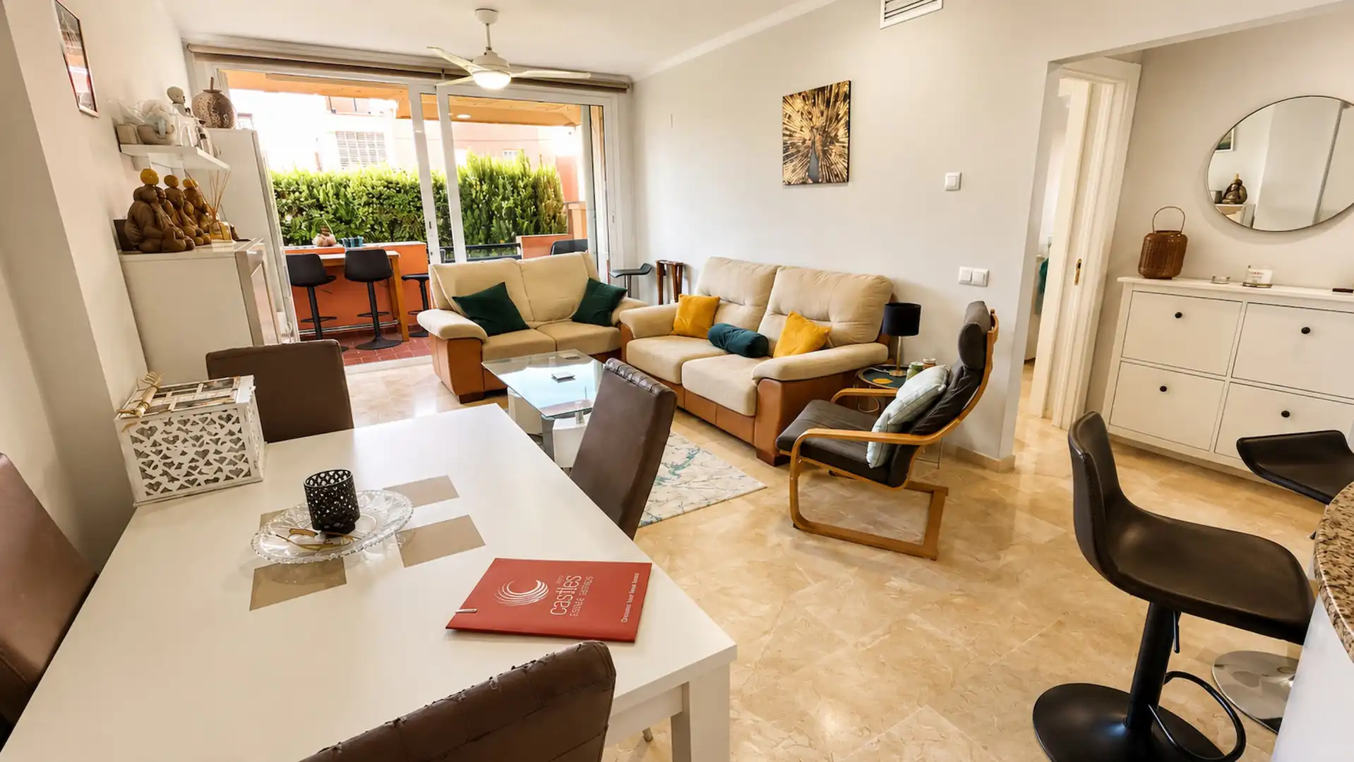 Erdgeschosswohnung mit Pool zum Verkauf in Alcorrín, imagen 2